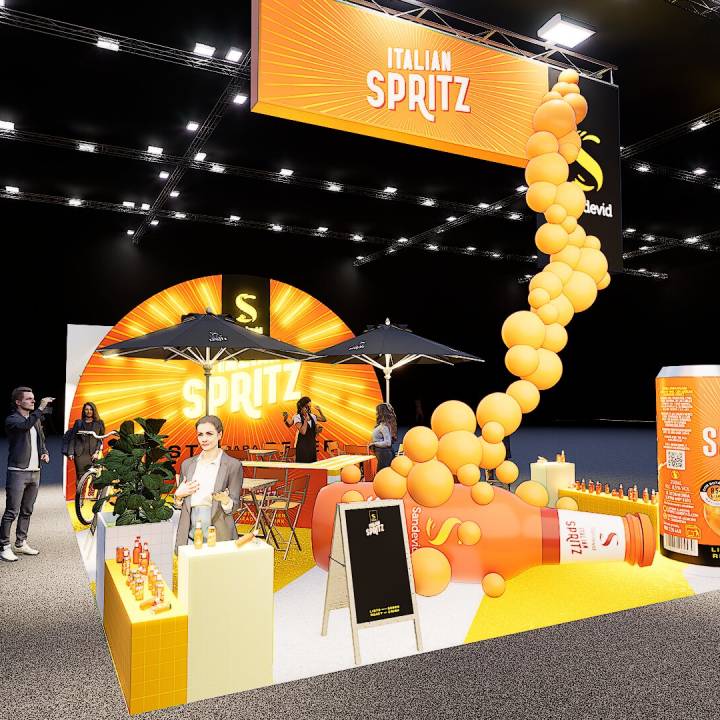 Aperol Spritz: diseño de Twinside