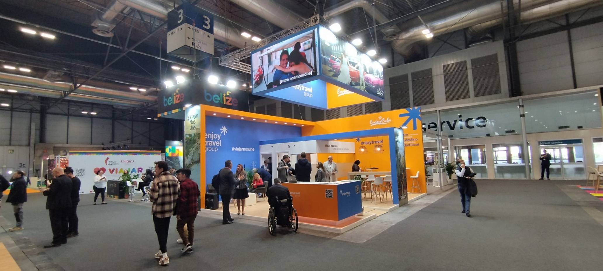 Enjoy Travel Group · FITUR 2023 · Proyecto de Twinside