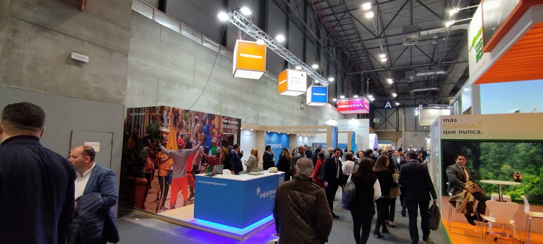 Enjoy Travel Group · FITUR 2024 · Proyecto de Twinside