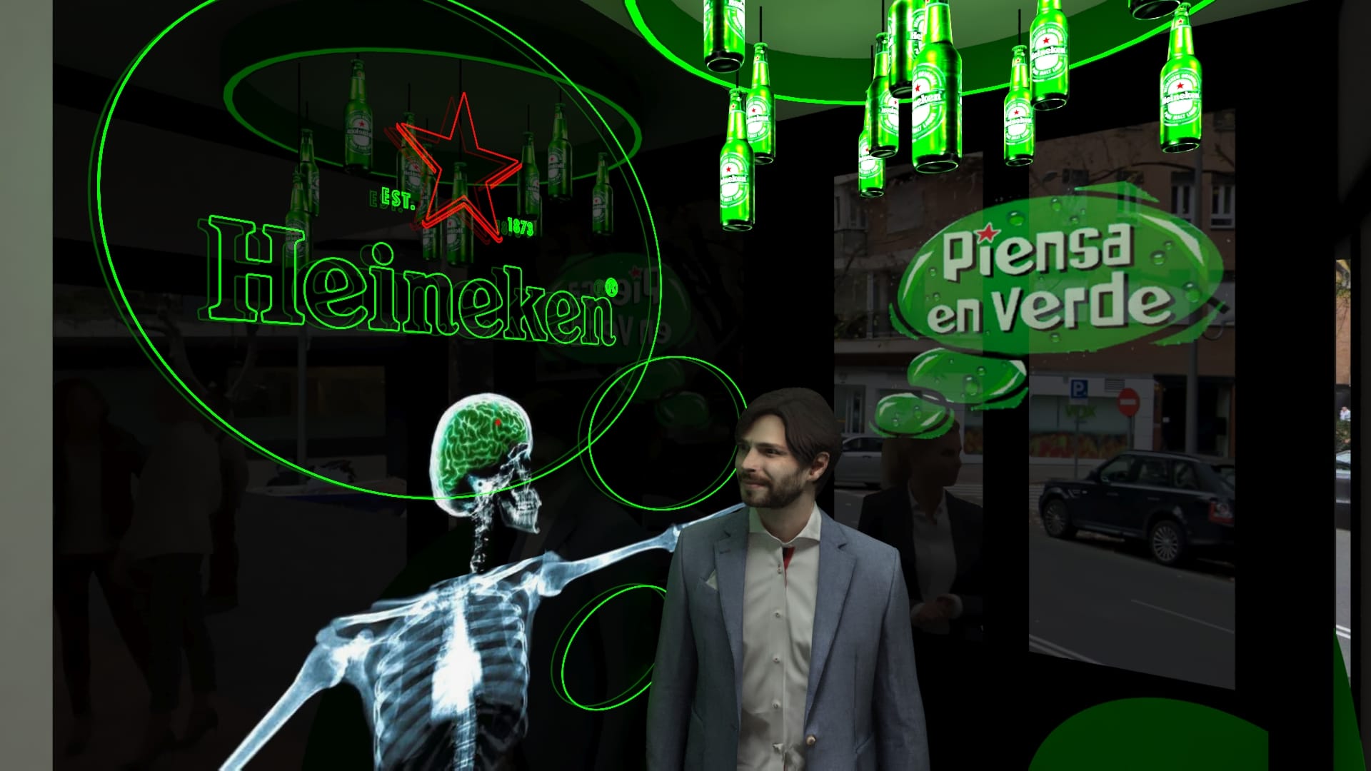 Piensa en verde: propuesta de diseño 3D de Twinside