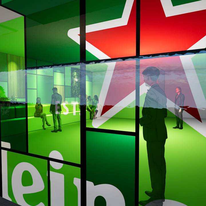 Torreón · Heineken: diseño de Twinside