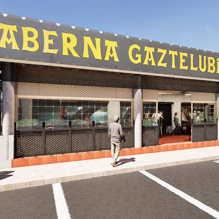 Gaztelubide · El Águila: diseño de Twinside