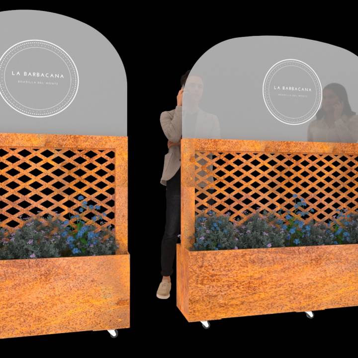 Barbacana: diseño de Twinside