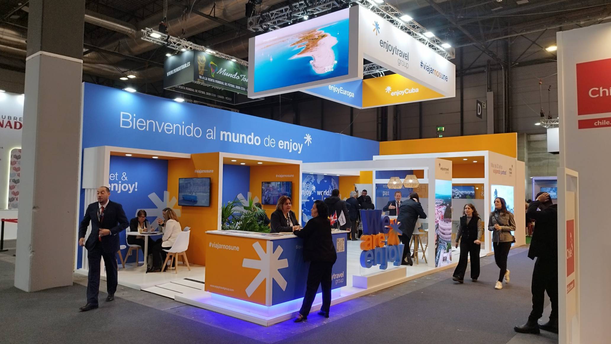 Enjoy Travel Group · FITUR 2025 · Proyecto de Twinside