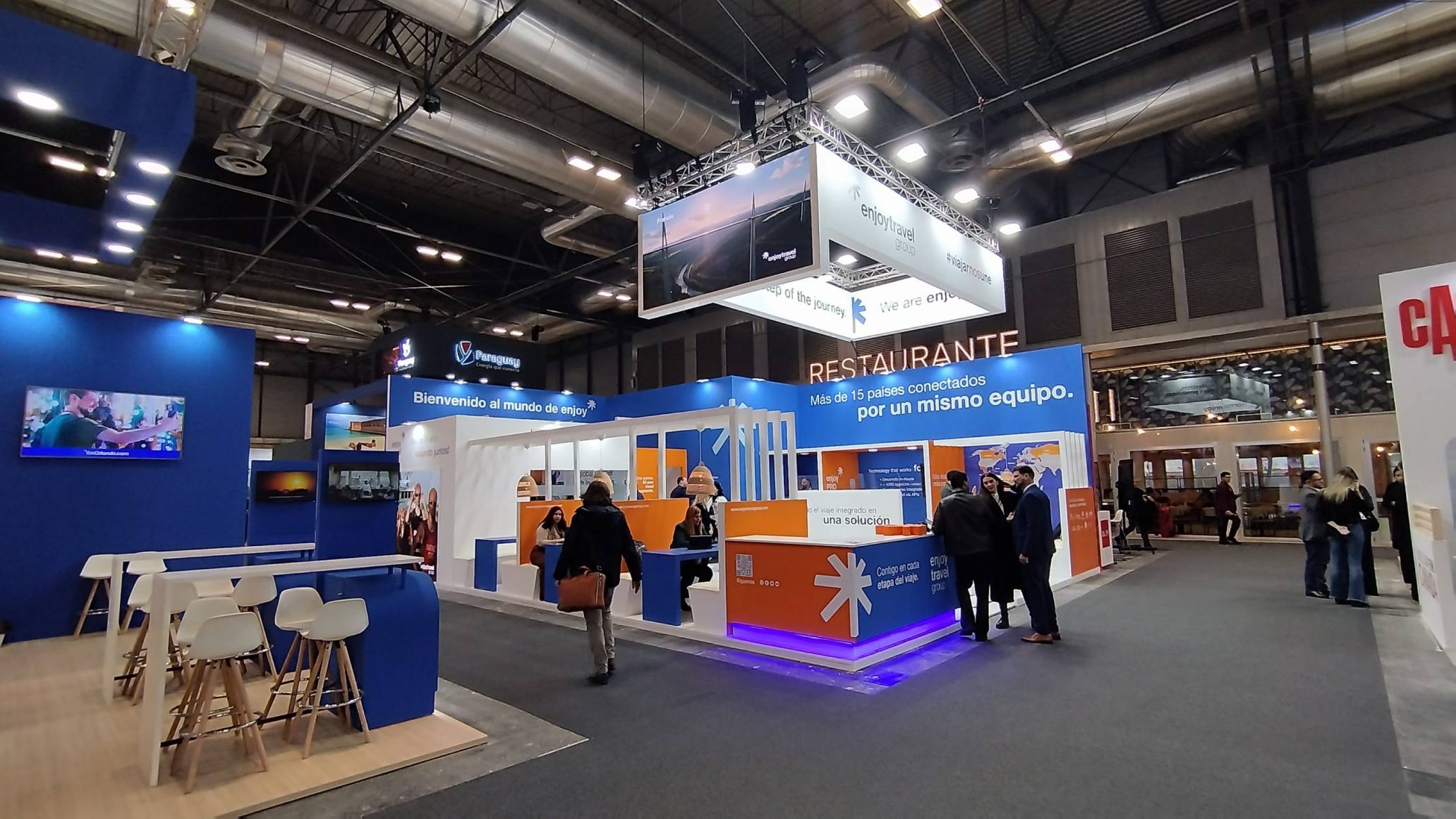Enjoy Travel Group · FITUR 2026 · Proyecto de Twinside