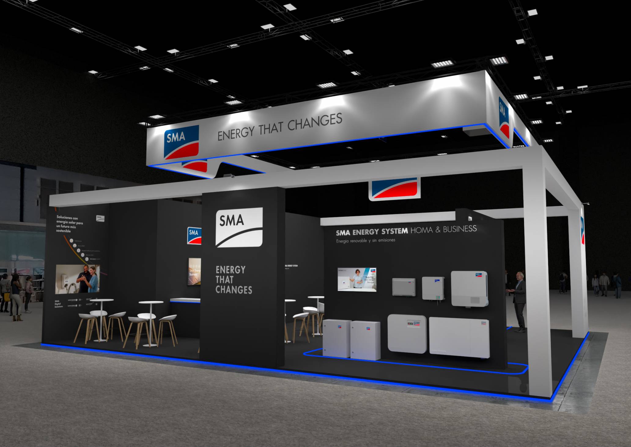 SMA · GENERA: proyecto de Twinside